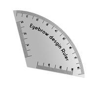 Misuratore Sopracciglia Modellatore per Sopracciglia Portatile, Preciso e | Righello Guida Per Il Trucco per Casa, Spostamenti, Trucco e Appuntamenti