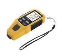 Misuratore spessore del rivestimento per auto FE e NFE, misuratori digitali 0-2000μm, display LCD grandi dimensioni, misuratore rivestimento della vernice, misuratore digitale