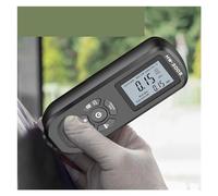 Misuratore spessore vernice, Misuratore di spessore della pellicola LCD retroilluminato digitale Tester vernice for auto del rivestimento