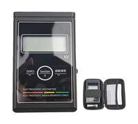 Misuratore Statico Portatile 0-50kv, Misuratore Di Campo Elettrostatico Senza Contatto Con Display Lcd, Tester Portatile Di Elettricità Statica Ad Alta Precisione Per Tessuto, Plastica, Carta, Gomma