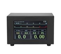 Misuratore SWR Digitale Wattmetro, Misuratore di Onde Stazionarie 1.8-54MHz 200W con Allarme, Touch Screen IPS, Misuratore di Potenza a Onde Corte per Radio Bidirezionali,