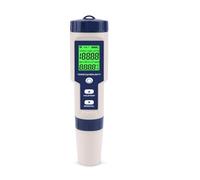 Misuratore TDS Digitale, 5 in 1 TDS PH Meter PH/TDS/EC/misuratore di temperatura Tester digitale for monitoraggio della qualità acqua for piscine Acquari con acqua potabile Strumenti