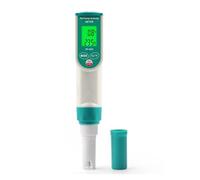 Misuratore TDS Digitale, 6 IN 1 Cloro Temp ORP EC TDS PH Meter Blue Tooth Monitor online Tester di qualità acqua Strumento intelligente for acquari da piscina(3 IN 1)