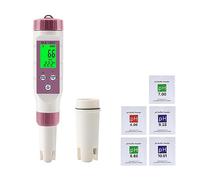 Misuratore TDS Digitale, 7 in 1 Temp ORP EC TDS Salinità SG PH Meter Online Blue Tooth Tester di qualità dell'acqua Controllo APP for bere Laboratorio Acquario(Replace Probe Set)