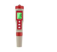 Misuratore TDS Digitale, Misuratore PH 4 in 1 Misuratore PH/TDS/EC/Temperatura Tester digitale for monitoraggio della qualità acqua for piscine Acquari con acqua potabile(PH TDS EC Temp teste-01)