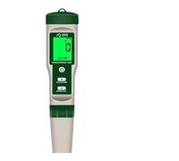 Misuratore TDS Digitale, Misuratore PH digitale 10 in 1 Tester professionale for monitorare la qualità acqua PH/EC/TDS/salinità/termometro Misuratore multiparametrico