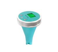 Misuratore TDS Digitale, Rilevatore di qualità acqua 6 in 1 PH EC TDS ORP Temperatura Cloro APP Display Tester multifunzione for la qualità acqua della piscina