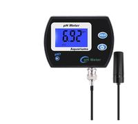 Misuratore TDS Digitale, Tester PH portatile Penna digitale accurata PH-990 Test PH LCD for urina di vino tascabile for acquario con schermo grande(EU Version)