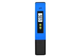 Misuratore TDS, Misuratore di pH 0,01 ad alta precisione for tester a qualità 'acqua con intervallo misurazione 0-14 adatto for acquari e piscine ,per acqua potabile, sistema RO/DI, acquari ecc.(Blue)