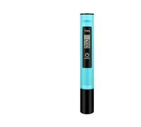 Misuratore TDS portatile con penna One Click, rilevamento PPM, display LCD, tester for la qualità dell'acqua potabile, Ampiamente testato(Groen)