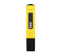 Misuratore TDS Tester 0~9990ppm Misuratore TDS Tester della qualità dell'acqua LCD Misuratore dell'acqua digitale Gamma di misurazione,Resistenza alla corrosione(Yellow)