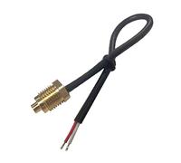 Misuratore Temperatura Acqua Sensore Temperatura Sonda Trasmettitore Digitale Cavo Filettato M10 Sensore Facile Da Installare Per Cappa Da Cucina