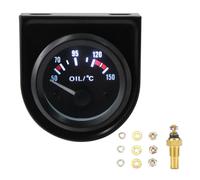 Misuratore temperatura olio auto 52mm con sensore NPT per installazione diretta