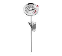 Misuratore Temperatura Olio Cucina con Supporto Sonda Acciaio per Cucinare