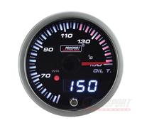Misuratore temperatura olio Prosport serie JDM da 52 mm con sensore impermeabile