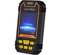 Misuratore terrestre GPS, strumento di misurazione terrestre GPS, attrezzatura con schermo a colori LCD da 2,4'' e chip ricevitore GNSS, for terreni agricoli forestali, aree minerarie lacustri e misur