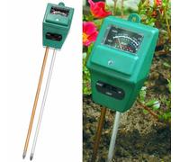 Misuratore Tester di pH Umidita e Luce Suolo Terreno Terra Igrometro