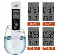 MISURATORE TESTER DIGITALE TDS PER DUREZZA INQUINAMENTO ACQUA PISCINA ACQUARIO