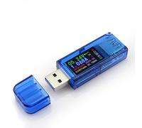 Misuratore Tester In Linea USB per Tensione Corrente Capacità Alimentazione e S
