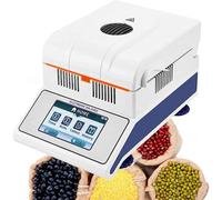 Misuratore Umidità Ad Alta Precisione, Alogeno, 2 Modalità Di Essiccazione,Touchscreen Led Da 5, Pollici Facile Lettura, Per Misurazioni Precise In Laboratorio(50g/0.001g)