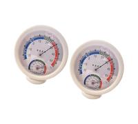 Misuratore umidità della temperatura per uso domestico con quadrante analogico, igrometro interno per camera da letto, scrivania, soggiorno e monitoraggio del comfort quotidiano Leggi controllo
