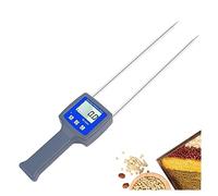 Misuratore Umidità Digitale Misuratore di Umidità Farina di Grano Tester di Umidità for Il Grano Soia Riso Arachidi TK-100GF Display LCD Sonda Sensibile