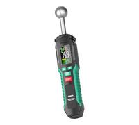 Misuratore umidità digitale per legno con LCD retroilluminato, | 0, 1-99, 9% Strumento igrometro per legname Display LCD Tester umidità, legna da ardere, mattoni, pavimento,