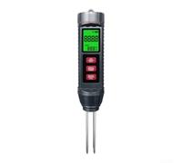 Misuratore Umidità e Temperatura Suolo Portatile 103g | Compensazione automatica temperatura, letture accurate da -30°C a 80°C, per ideale per ogni clima
