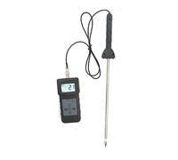 Misuratore Umidità, Misuratore di umidità del suolo digitale PMS710 Test'analizzatore di umidità del suolo ad alta precisione for igrometro del suolo della sabbia del fiume del cemento del cemento