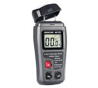 Misuratore Umidità Misuratore di umidità digitale for legno EMT01 Professionale 0~99,9% Igrometro for legno Strumento portatile Display LCD Rilevatore di umidità for legname