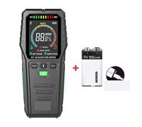 Misuratore Umidità Misuratore di umidità for legno senza contatto ad angolo completo MT28C Rilevatore di umidità for il rilevamento'umidità della temperatura ambientale(2)