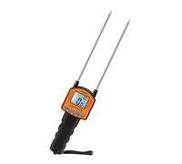 Misuratore Umidità, Nuovo misuratore di umidità digitale for cereali JGL-188 0,1% ad alta precisione for mangimi for cereali, cotone, soia, temperatura di stoccaggio, tester del contenuto d'acqua
