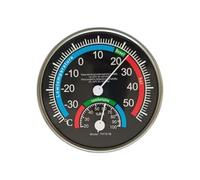 Misuratore Umidità Per Temperatura Interna/esterna Termoigrometro Analogico Montaggio A Parete Ufficio Hotel Giardino Precisione Misuratore Temperatura Umidità A Parete