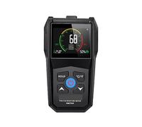 Misuratore Umidità Rilevatore di umidità invertito ad angolo completo Misuratore di umidità for legno Rilevatore di umidità for la casa Rilevatore di umidità della temperatura