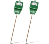 Misuratore Umidità Terreno 2 Pacchi Misuratore di umidità del Suolo Tester del