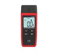 Misuratore Umidità UT377A Misuratore di umidità del legno digitale Igrometro Tester di umidità for compensato di carta Materiali in legno Retroilluminazione LCD