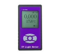 Misuratore UV, LH-127 Radiometro a infrarossi, luce solare, lampada ultravioletta UV, illuminometro, misuratore di intensità luminosa