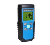 Misuratore UV, Misuratore di energia solare professionale Piranometro ad alta precisione for la misurazione della radiazione e test sulla pellicola Unità doppie W/m2 BTU