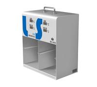Misuratore UV, Misuratore di temperatura for pellicola solare LS301 Tester di schermatura termica del vetro con dimostrazione delle proprietà di isolamento termico del tasso di blocco IR, Esposimetro