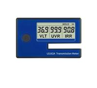 Misuratore UV, Misuratore UV LS162A Window Tint Solar Film Car Transmission VLT IR Rejection Tester,per la misurazione