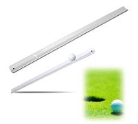 Misuratore Velocità For Golf Green, Allenatore For Putt A Pressione, Lega Di Alluminio Da 36", Strumento Di Misurazione Della Velocità Da Golf Stabile E Corretto For L'uso Sul Campo Sportivo