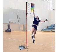 Misuratore verticale per test di salto per allenamento accurato di pallacanestro e pallavolo, misura l'altezza del salto da 10 a 30 metri, durevole e portatile per gli atleti