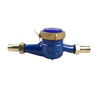 Misuratore vorticoso di grado industriale con autorizzazione della guarnizione guida e ± 2% per installazioni a lungo termine Forte contatore dell'acqua in ferro battuto che evidenzia le associazioni