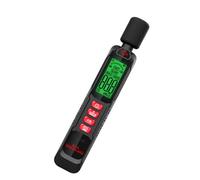 Misuratori decibel digitali facili da leggere Strumento tester per livelli sonori leggeri per analisi del rumore interna ed esterna Sensori sonori ad alta precisione