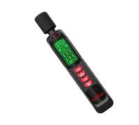 Misuratori decibel digitali facili da leggere Strumento tester per livelli sonori leggeri per l'analisi del rumore interna ed esterna Rilevatore di rumore