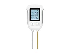 Misuratori del suolo, Misuratore di pH for l'umidità del terreno, misuratore digitale da giardino for il valore pH 'umidità del terreno, tester del terreno for serra da giardinaggio