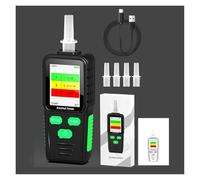 Misuratori della qualità dell'aria, Tester for alcol a colpo Controlla il rilevatore di alcol alla guida Rilevatore di alcol nel traffico Intelligente