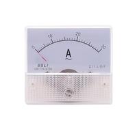 Misuratori di amplificatori CA 85L1-A Misuratore analogico da pannello Campo di misura 75A 5A 10A 15A 20A 30A 50A 100A 200A 300A Microcorrente(300 5A)