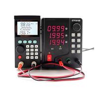 Misuratori di capacità, ET5406A+/ET5407A+ Tester di carico elettronico CC programmabile 1mV/1mA Mini tester for batterie Funzione di test a 8 gruppi(ET5407A plus)