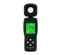 Misuratori di luce, Contatore di illuminamento, misuratore luminoso, illuminatore digitale, strumento di misurazione della temperatura ambiente palmare, sensore di luce ambientale, rilevatore di energ